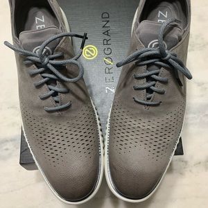 Cole Haan ZeroGrand Laser Wing Gray Size - 8